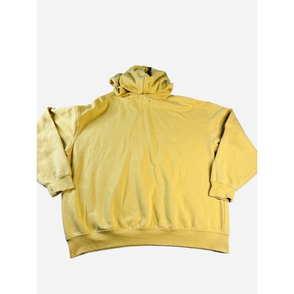 Disney Winnie The Pooh Hoodie Yellow Large Very Good At Doing Absolutely Nothing - Picture 3 of 8